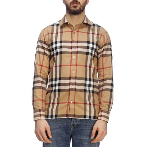 burberry shirt for males|burberry shirts for men outlet.